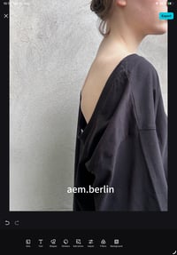 Image 4 of Bella Top — Open Back (Brushed Cotton) Summer Pink 