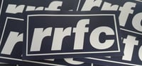 Image 2 of **LAST PACK** Pack of 25 8x4cm Raith Rovers RRFC Football/Ultras Stickers.