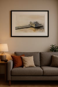 Image 2 of The Grand Pier, Weston-super-Mare - Fine Art Print