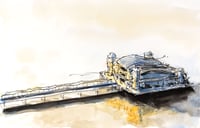 Image 1 of The Grand Pier, Weston-super-Mare - Fine Art Print
