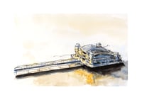 Image 4 of The Grand Pier, Weston-super-Mare - Fine Art Print