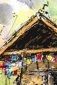 Image 3 of The Himalayan Hut, Minterne Gardens - Fine Art Print