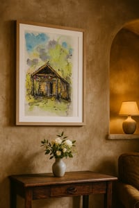 Image 2 of The Himalayan Hut, Minterne Gardens - Fine Art Print