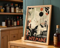 Image 5 of L’Inhumaine — Art Deco French Cinema Poster