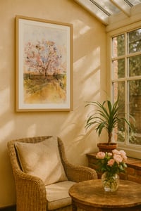 Image 2 of  Magnolia for the Gardener, Minterne Gardens - Fine Art Print