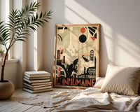 Image 6 of L’Inhumaine — Art Deco French Cinema Poster