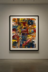 Image 2 of When Chaos Bloomed - Fine Art Print