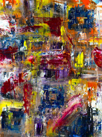 Image 1 of When Chaos Bloomed - Fine Art Print