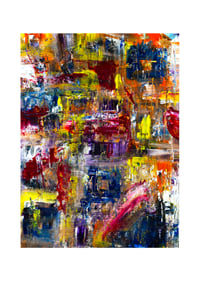 Image 5 of When Chaos Bloomed - Fine Art Print