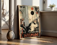 Image 7 of L’Inhumaine — Art Deco French Cinema Poster