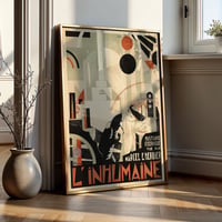 Image 1 of L’Inhumaine — Art Deco French Cinema Poster