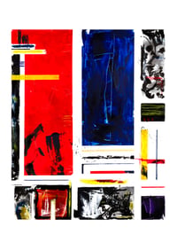 Image 4 of Architecture of Tension - Fine Art Print