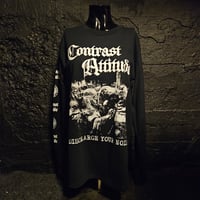 Image 1 of CONTRAST ATTITUDE - Discharge Your Noise (Longsleeve)