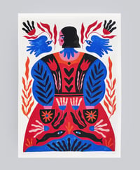 Image 1 of A Filla do Rei - Original - 50X70cm