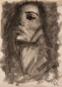Image 1 of Veiled Gaze - Fine Art Print
