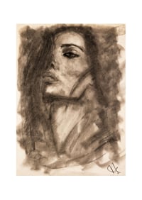 Image 4 of Veiled Gaze - Fine Art Print