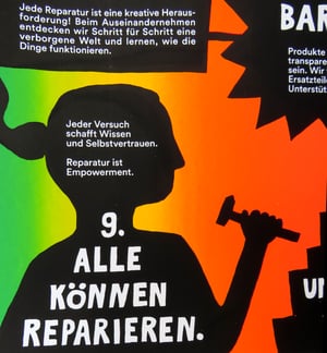 Image of SUPPORTER EDITION Reparatur Manifest