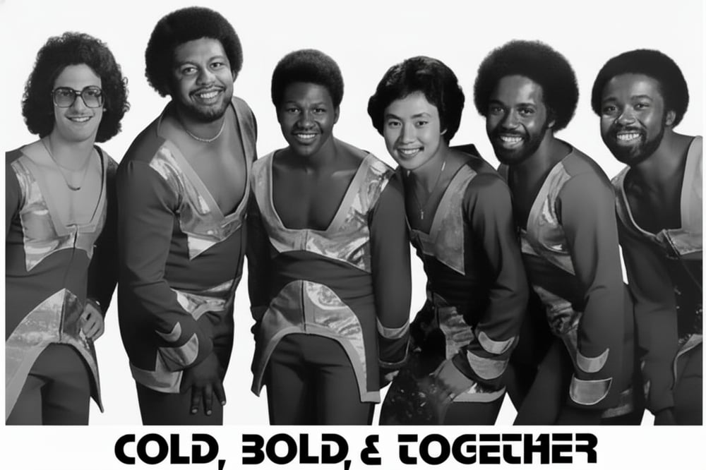 Cold Bold & Together "Go For It" Final Bell Records 45rpm PRE ORDER  