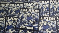 Image 1 of Pack of 25 7x7cm Falkirk On Tour Football/Ultras Stickers.
