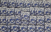 Image 2 of Pack of 25 7x7cm Falkirk On Tour Football/Ultras Stickers.