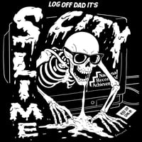 Image 2 of T-SHIRT - *PRE-ORDER* - LOG OFF DAD IT'S SLIME CITY