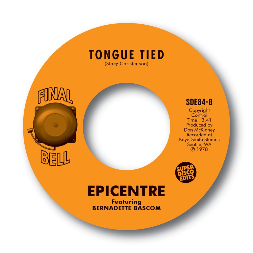 Epicentre "Searchin" Final Bell Records 45rpm PRE ORDER  