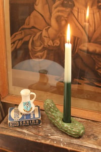 Image 2 of Pickle Candle Holder 