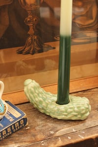 Image 1 of Pickle Candle Holder 