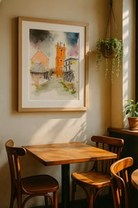 Image 2 of St. Mary, Cerne Abbas - Fine Art Print