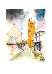 Image 4 of St. Mary, Cerne Abbas - Fine Art Print
