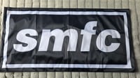 **HALF PRICE** St Mirren SMFC 1x0.5m Football/Ultras Flag.