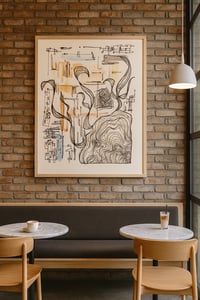 Image 2 of Origin Trace - Fine Art Print
