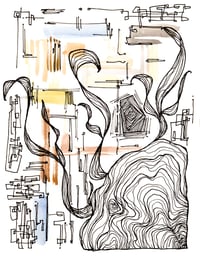 Image 1 of Origin Trace - Fine Art Print