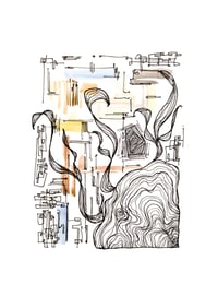 Image 4 of Origin Trace - Fine Art Print