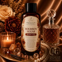 Bourbon Sugar Body Oil 