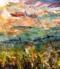Image 3 of The Sky Over Minterne - Fine Art Print
