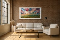Image 2 of The Sky Over Minterne - Fine Art Print