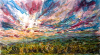 Image 1 of The Sky Over Minterne - Fine Art Print