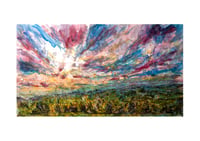 Image 4 of The Sky Over Minterne - Fine Art Print