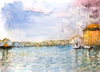 Image 1 of Stillness Over Weymouth - Fine Art Print