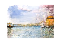Image 4 of Stillness Over Weymouth - Fine Art Print