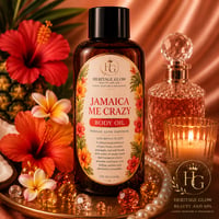 Jamaican Me Crazy Body Oil 
