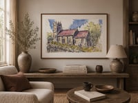 Image 5 of St. Andrew Chapel, Minterne - Fine Art Print
