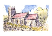 Image 4 of St. Andrew Chapel, Minterne - Fine Art Print