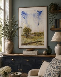 Image 4 of The Evening Tree, Minterne Magna - Fine Art Print