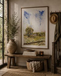 Image 2 of The Evening Tree, Minterne Magna - Fine Art Print