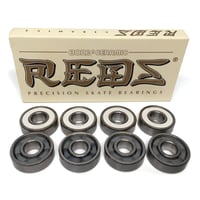 Image 3 of Bones Ceramic Super Reds Skateboard Bearings - 8 pack