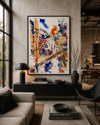 Image 2 of Bridport Road, Poundbury - Fine Art Print