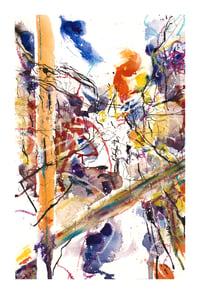 Image 1 of Bridport Road, Poundbury - Fine Art Print