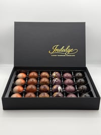 Image 1 of Indulge Luxury Handmade Chocolates Collection (24)